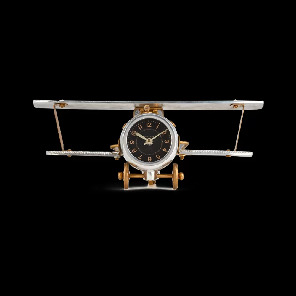 Online Biplane Table/Wall Clock Table Clocks