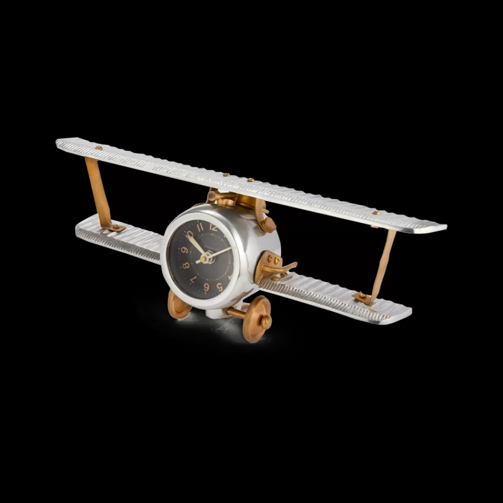 Online Biplane Table/Wall Clock Table Clocks