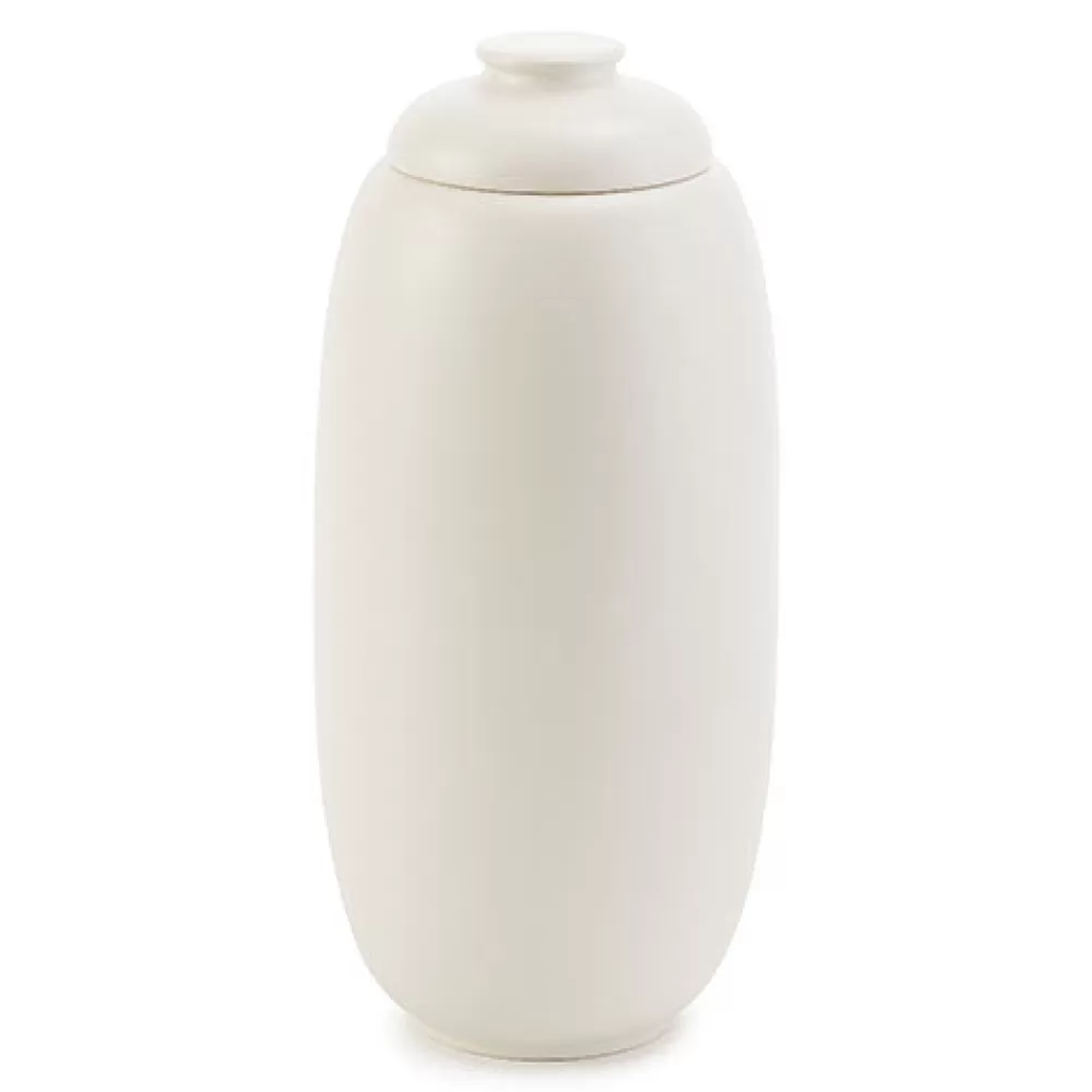 Online Dead Sea Jar Medium White Decor