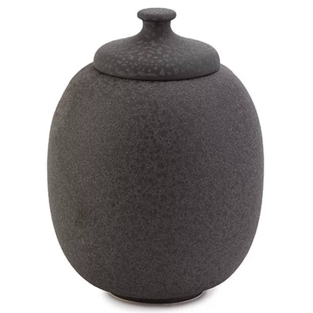 Fashion Dead Sea Jar Small Black Decor