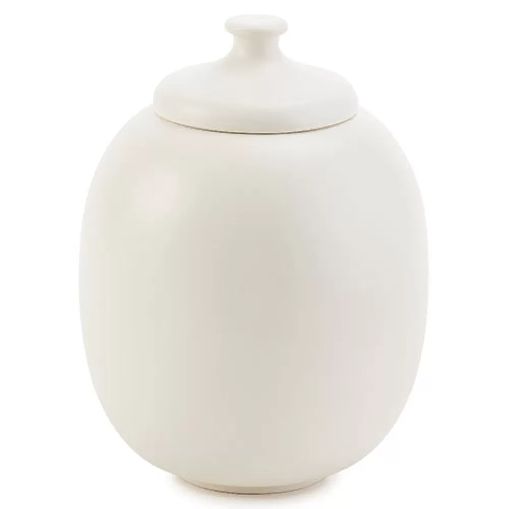 Best Dead Sea Jar Small White Decor