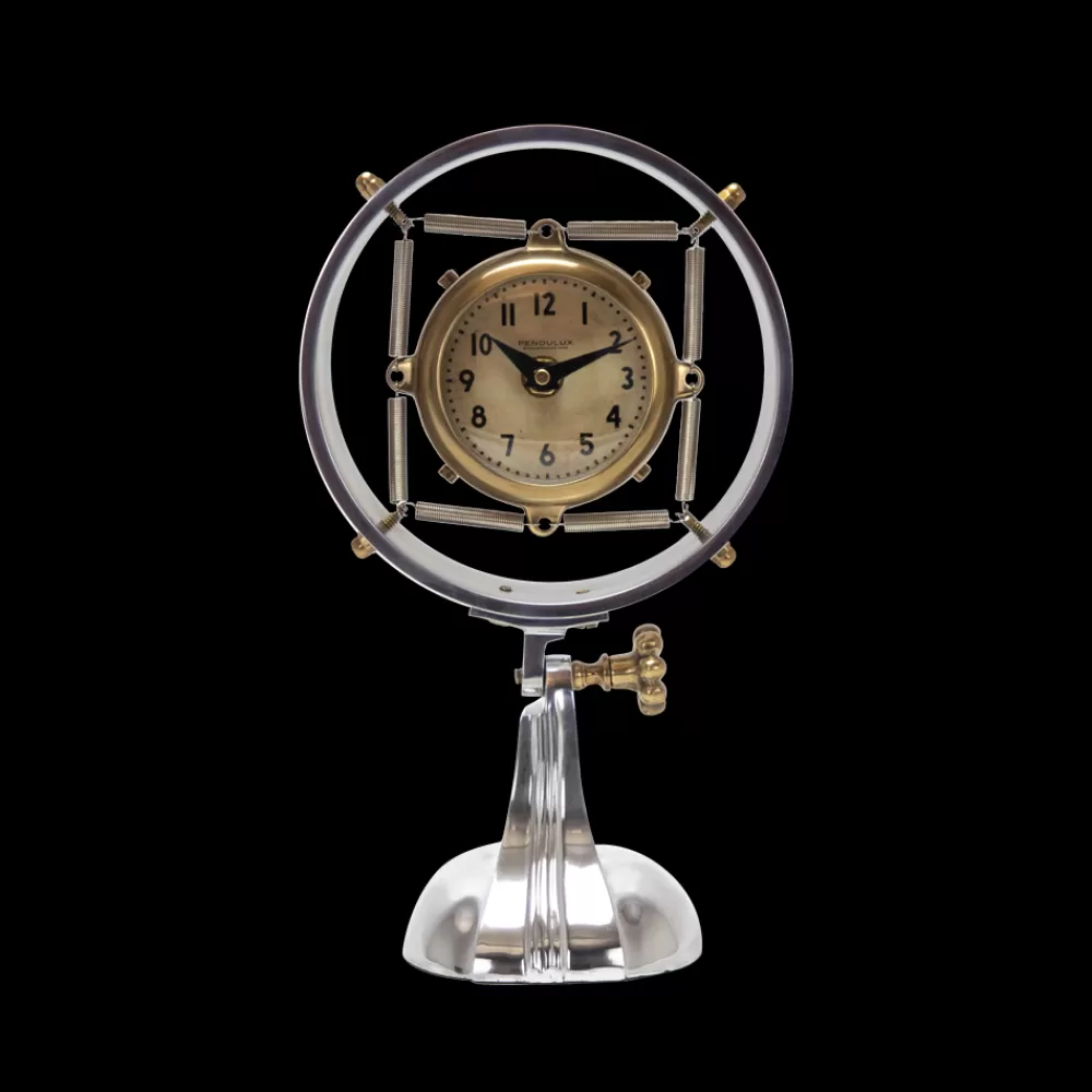 Best Sale Deco Microphone Clock Table Clocks