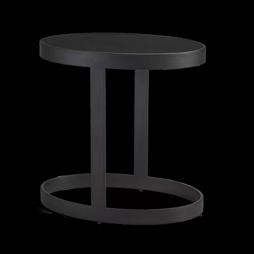 Flash Sale Ellipse Accent Table Graphite Tables