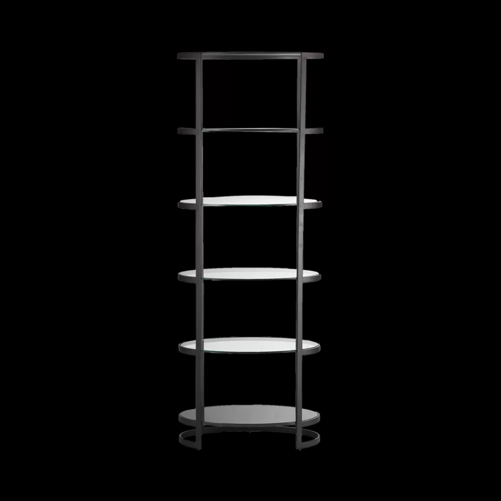 Best Ellipse Etagere Graphite Storage