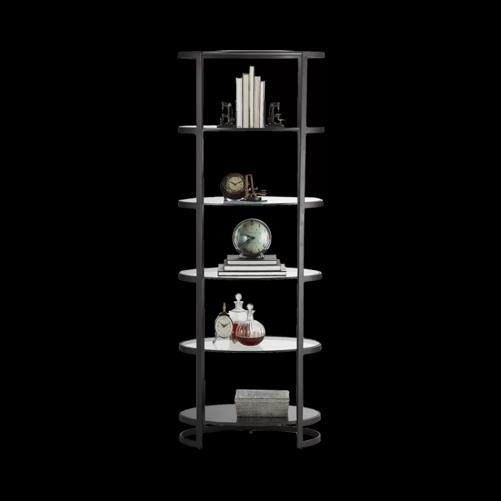 Best Ellipse Etagere Graphite Storage