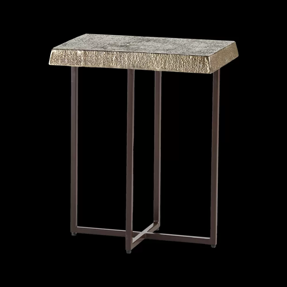 Cheap Hemp Accent Table Antique Brass Tables