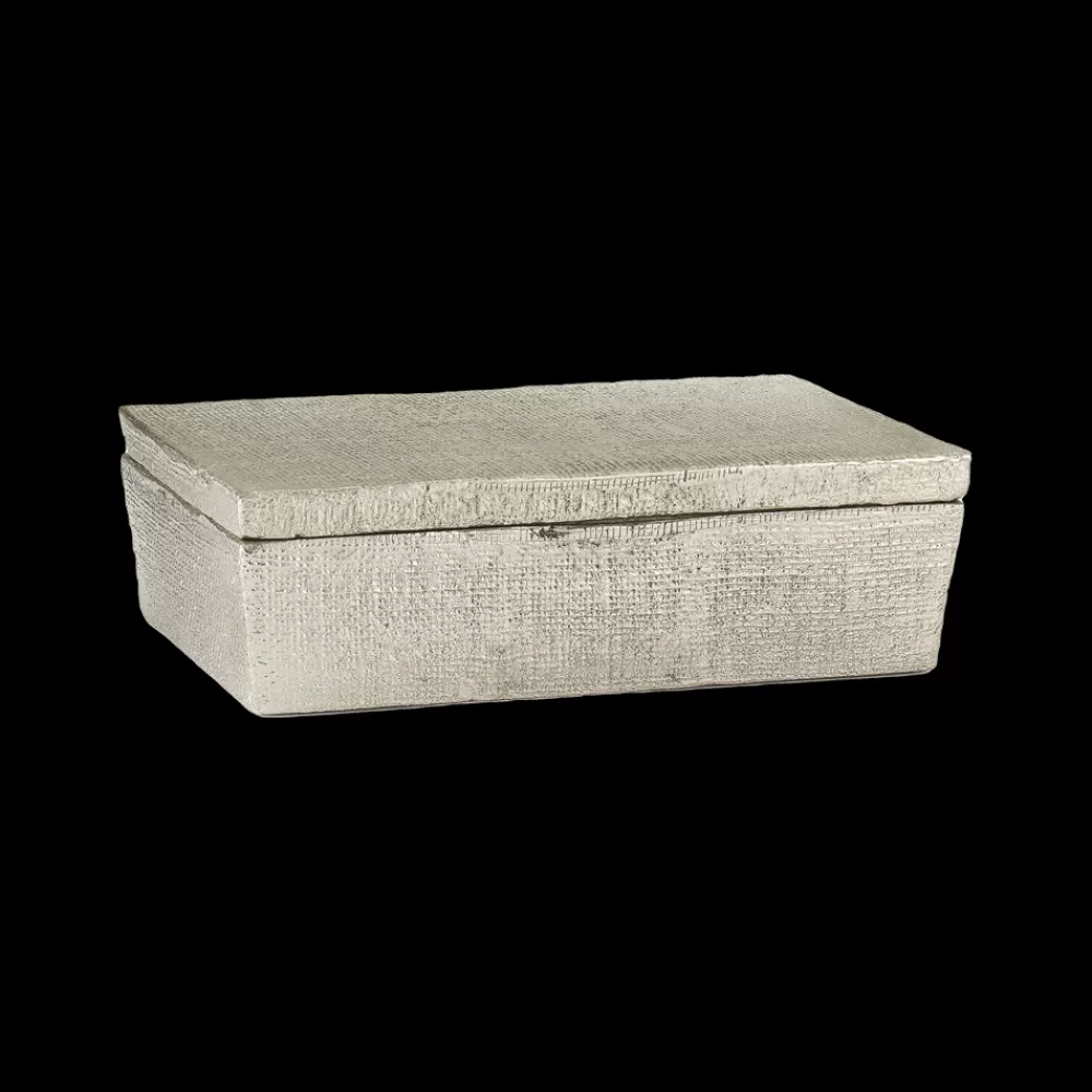 Best Hemp Box Large Antique Nickel Trays/Boxes