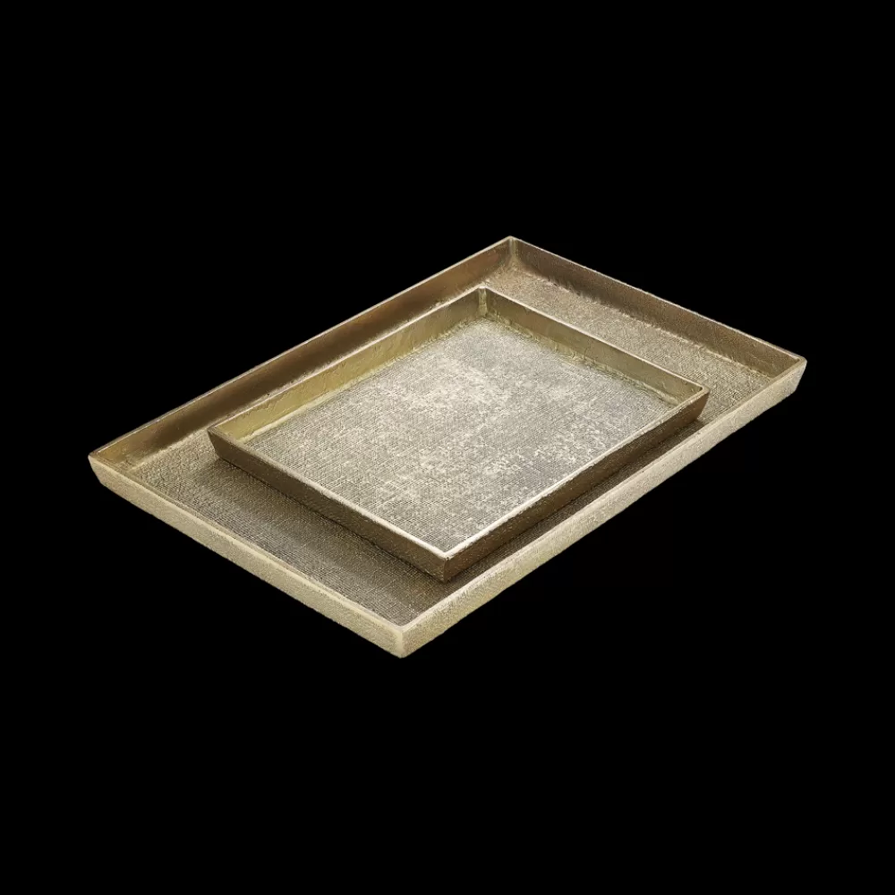 Best Sale Hemp Tray Small Antique Brass Trays/Boxes