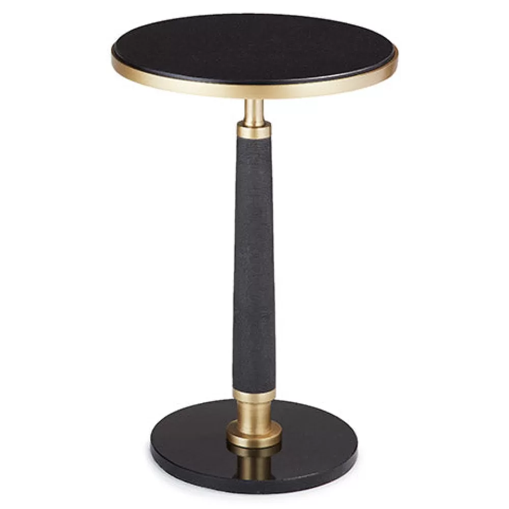 Hot Hudson Accent Table Brass Tables