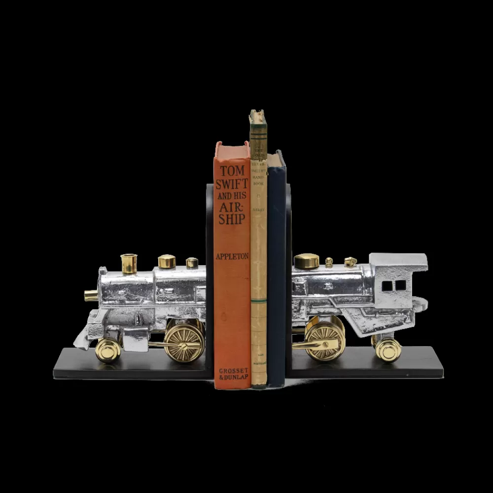 Clearance Locomotive Bookends Bookends