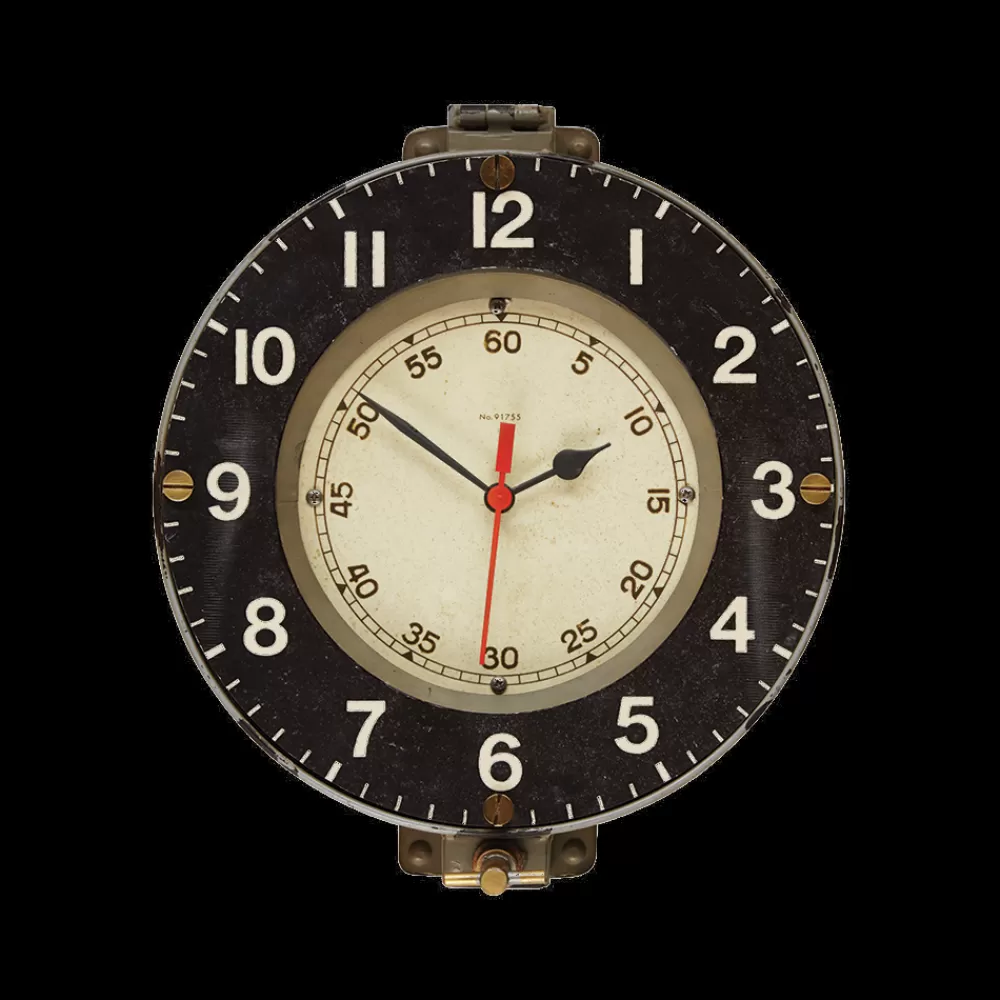 Store Marine Wall Clock Gray Wall Clocks