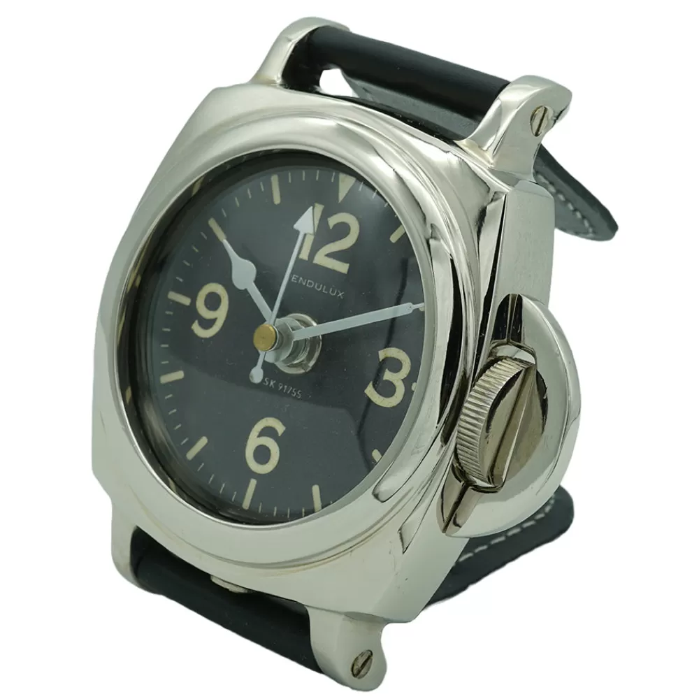 Sale New! Nickel Diver Watch Table Clocks