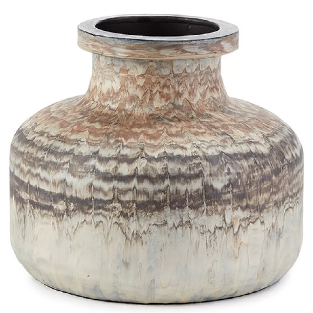 Fashion Pharmacy Vessel Wide Neutral Vases