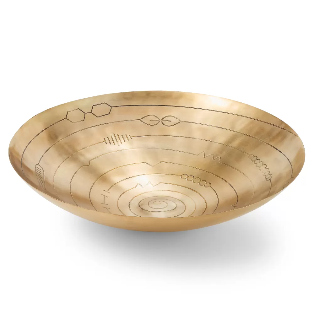 Sale Radar Center Bowl Brass Trays/Boxes