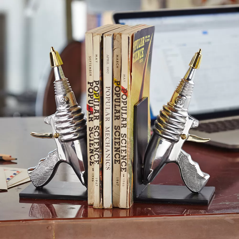 Cheap Ray Gun Bookends Bookends