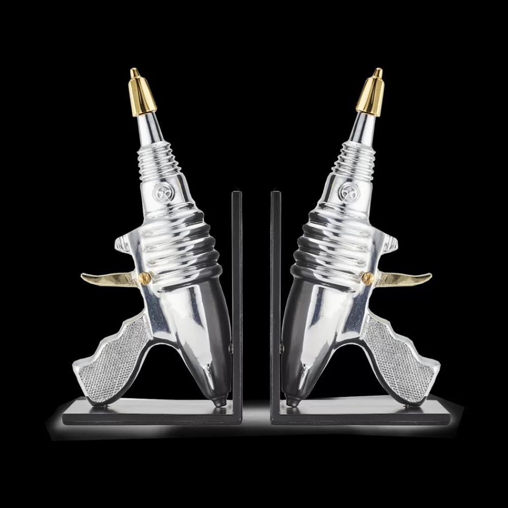 Cheap Ray Gun Bookends Bookends