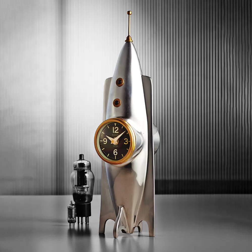 Flash Sale Rocket Table Clock Table Clocks