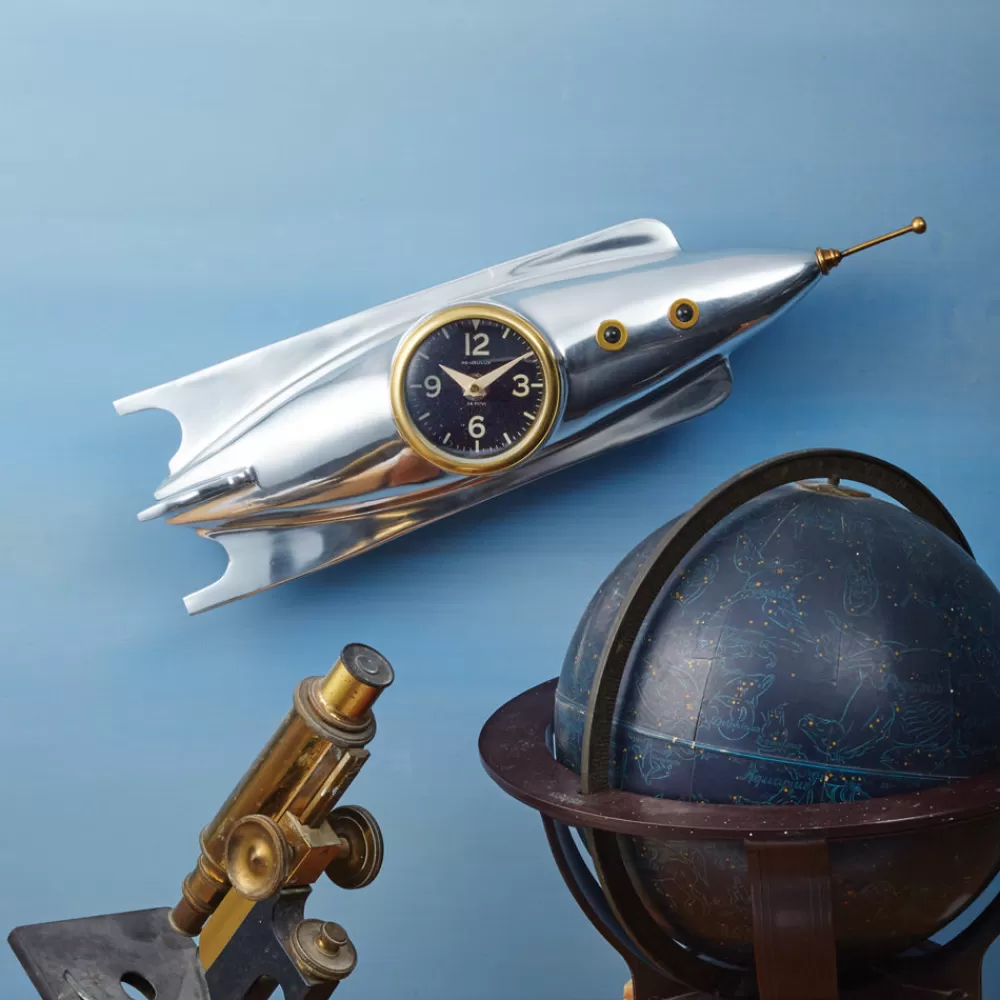 New Rocket Wall Clock Wall Clocks