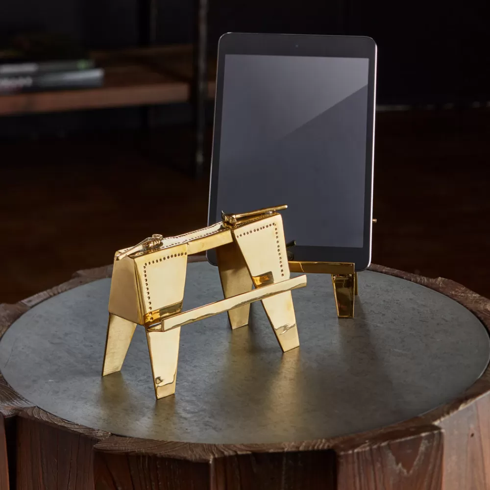 Clearance Sawhorse Tablet Stand Decor