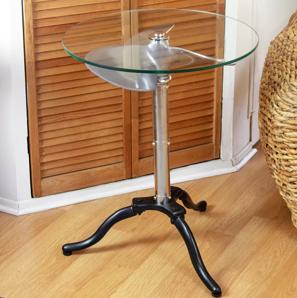 Online Ship Propeller Table Aluminum Tables