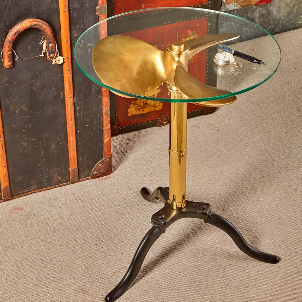 Best Sale Ship Propeller Table Brass Tables