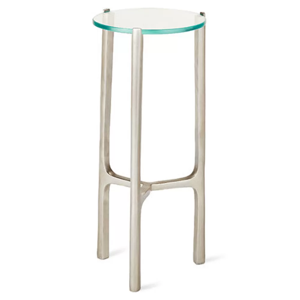 Online Spot Accent Table Nickel Tables