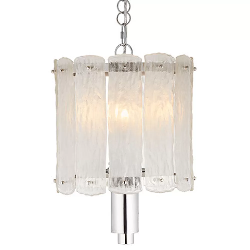 Online Tower Pendant Nickel Chandeliers/Pendants