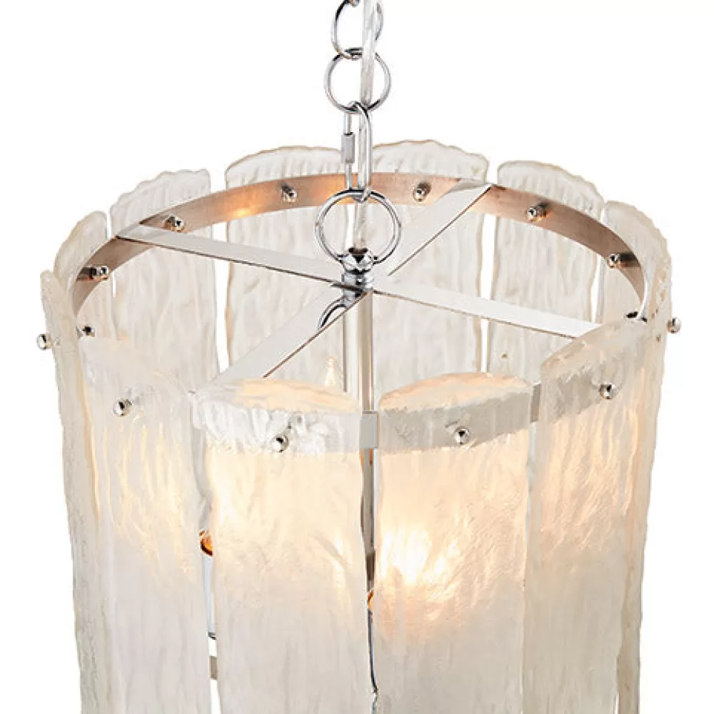 Online Tower Pendant Nickel Chandeliers/Pendants