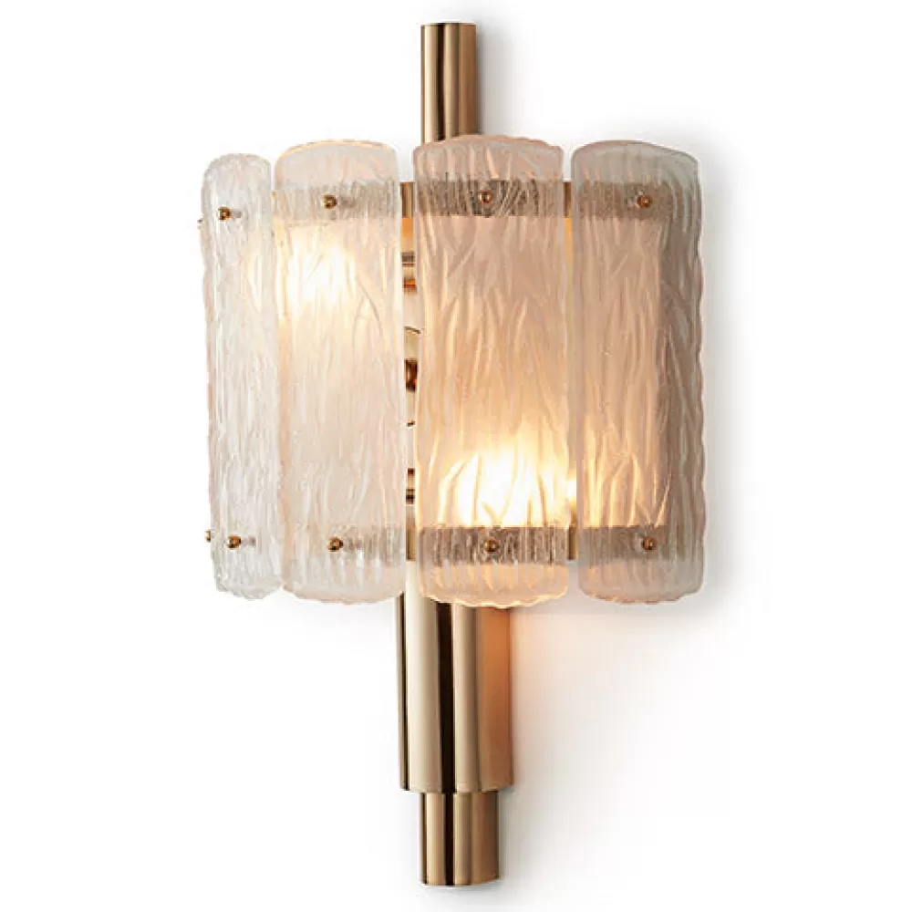 Discount Tower Sconce Brass - Hardwired Wall Lamps