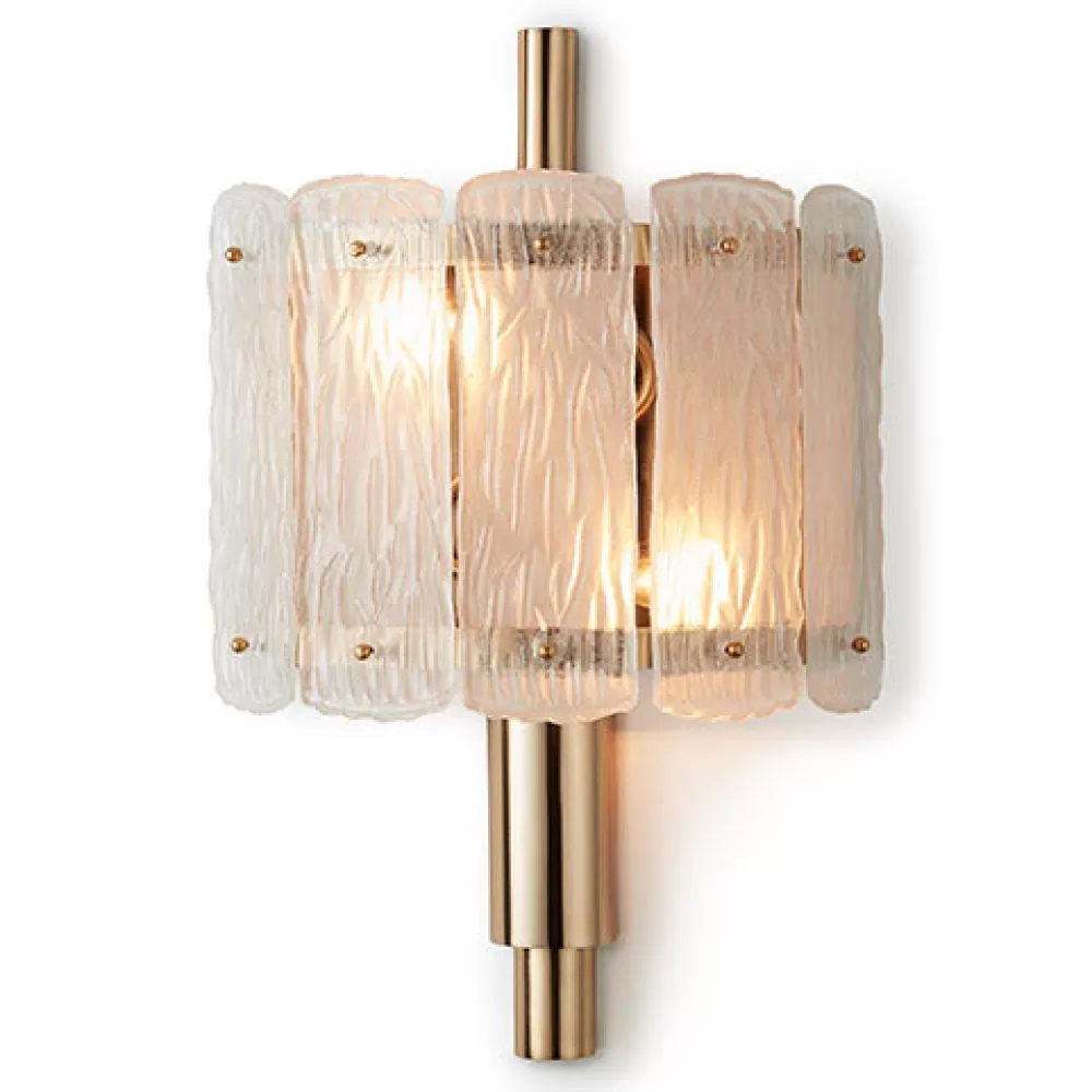 Discount Tower Sconce Brass - Hardwired Wall Lamps