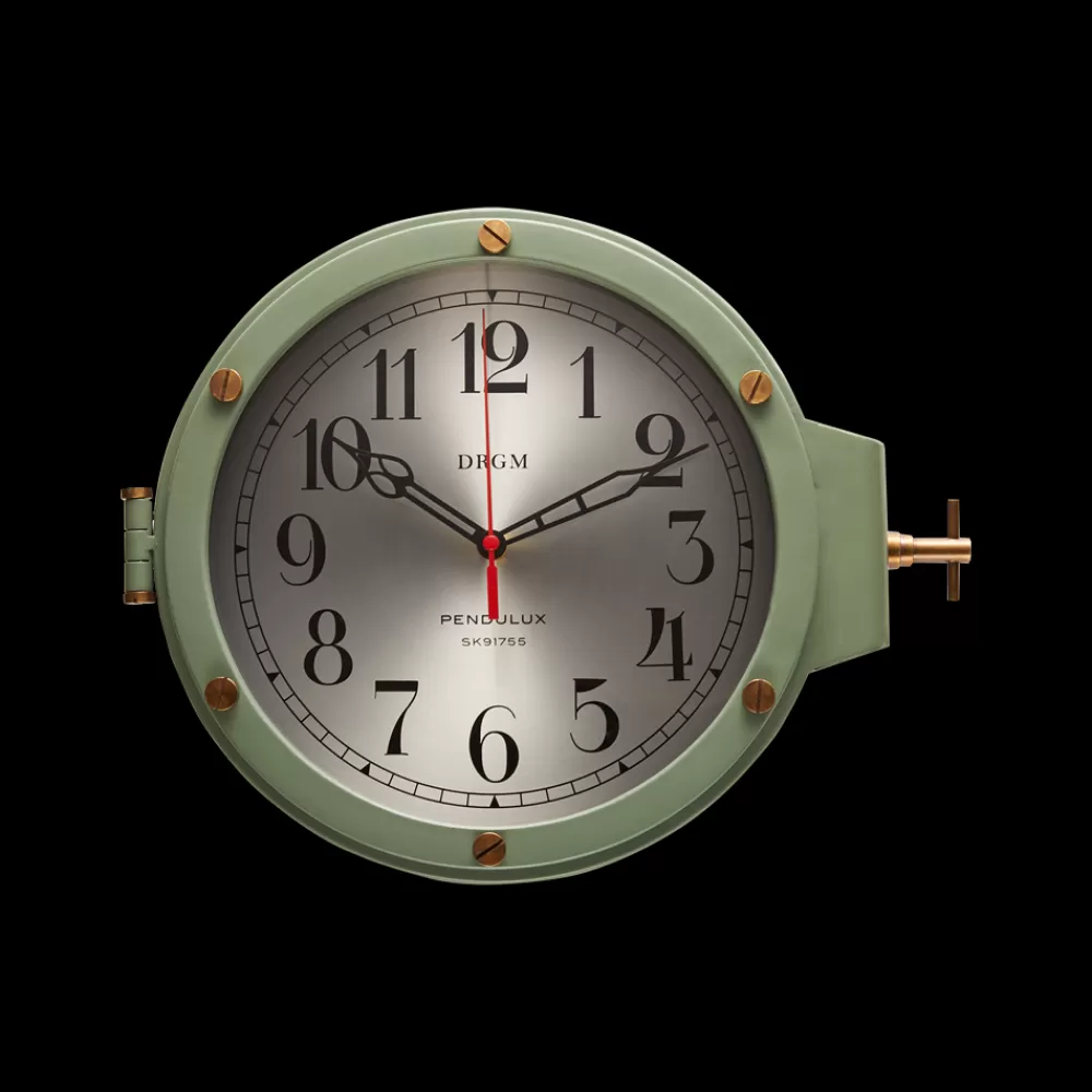 Clearance U-Boat Wall Clock Green Wall Clocks