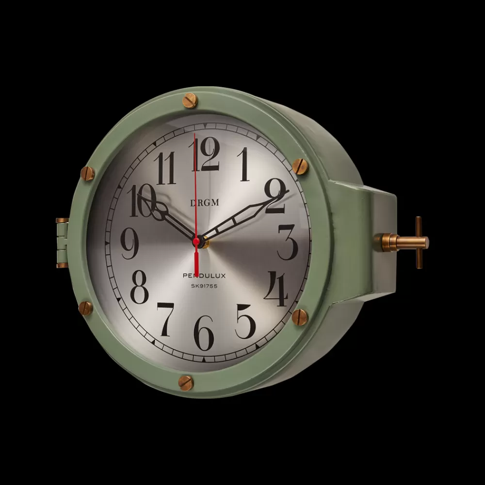 Clearance U-Boat Wall Clock Green Wall Clocks