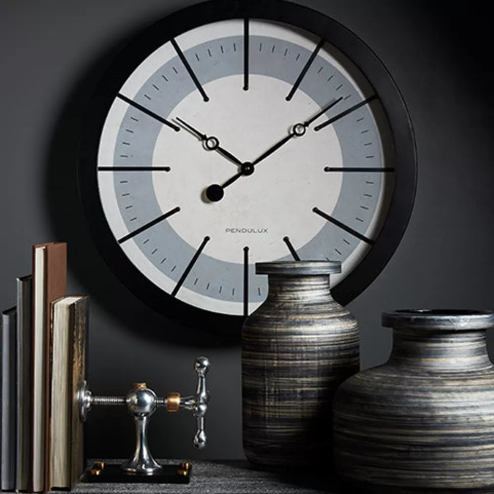 Fashion Vienna Wall Clock Black Wall Clocks