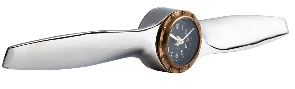 Fashion Vintage Aircraft Propeller Wall Clock Wall Clocks