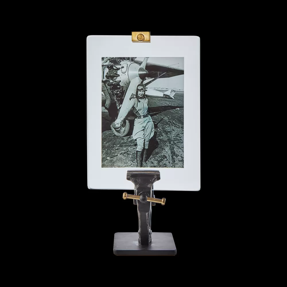 Outlet Vise Photo Frame Small Decor